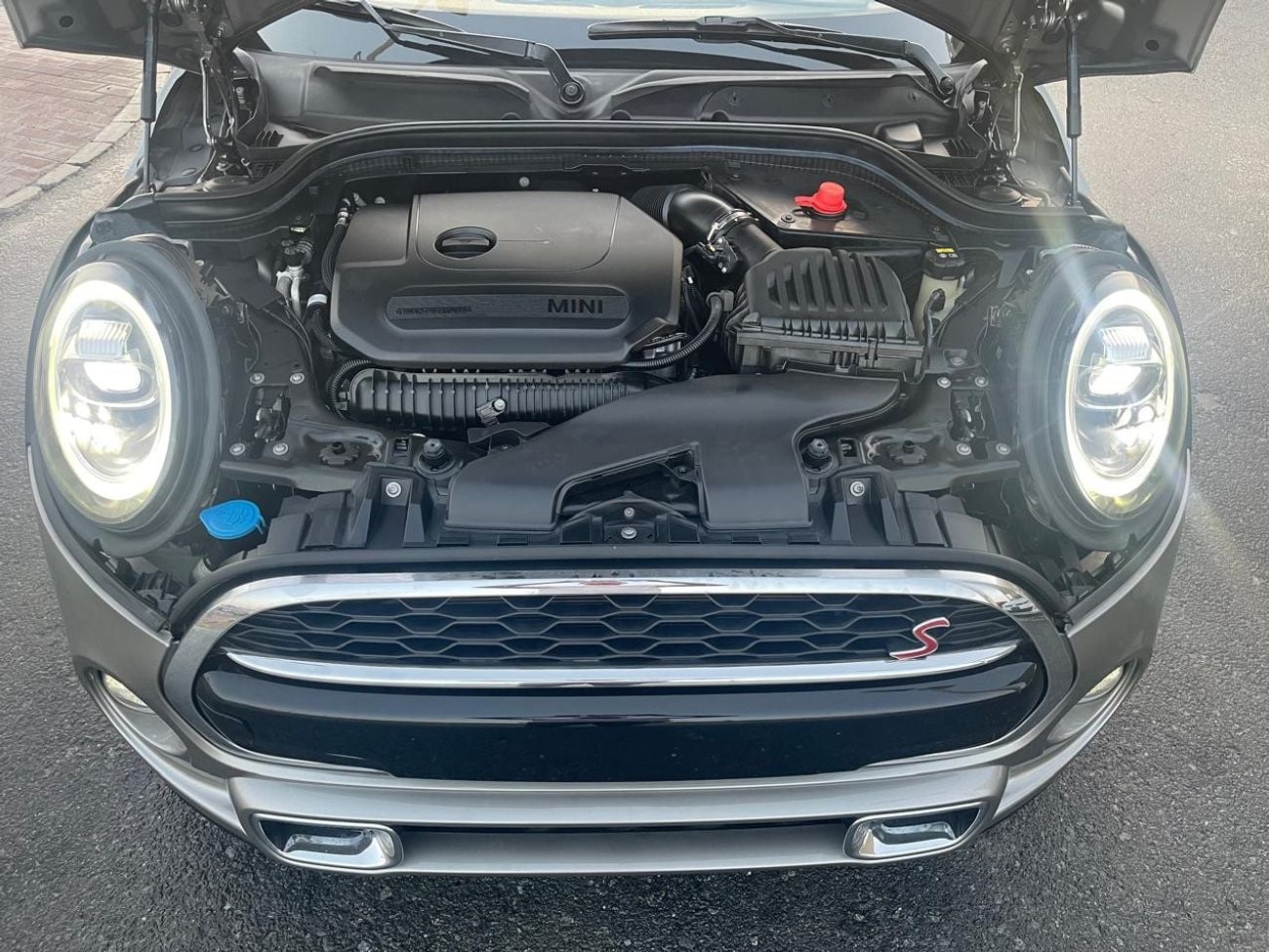 ميني كوبر إس Mini Cooper S Convertapol_GCC_2020_Excellent Condition _Full option