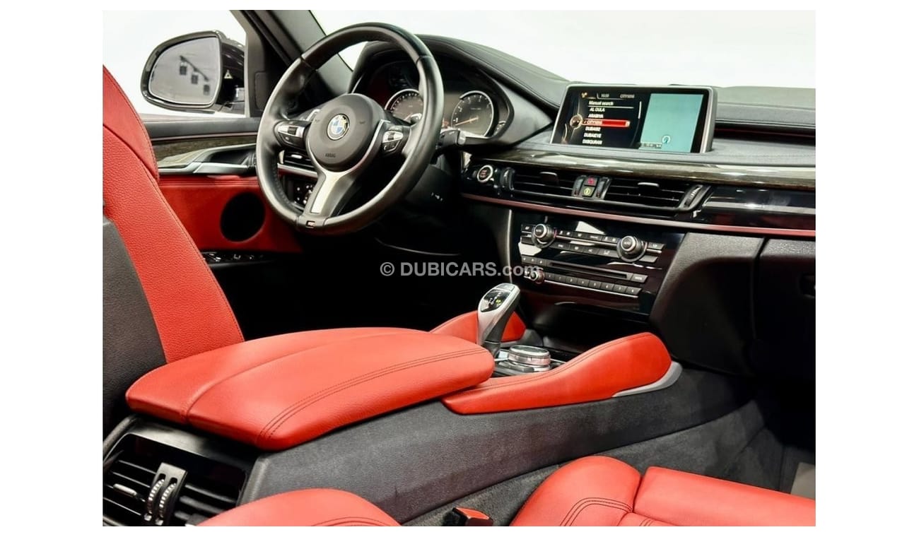 بي أم دبليو X6 35i M سبورت 2016 BMW X6 xDrive35i M-Sport, Warranty, Full Service History, Excellent Condition. GCC
