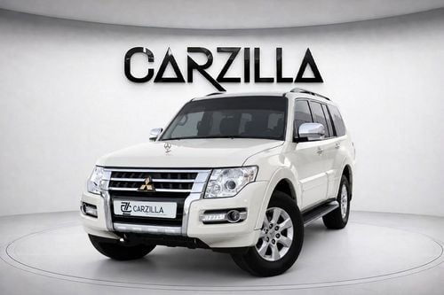 Mitsubishi Pajero GLS HIGHLINE l Original Paint l AED 979 / Monthly