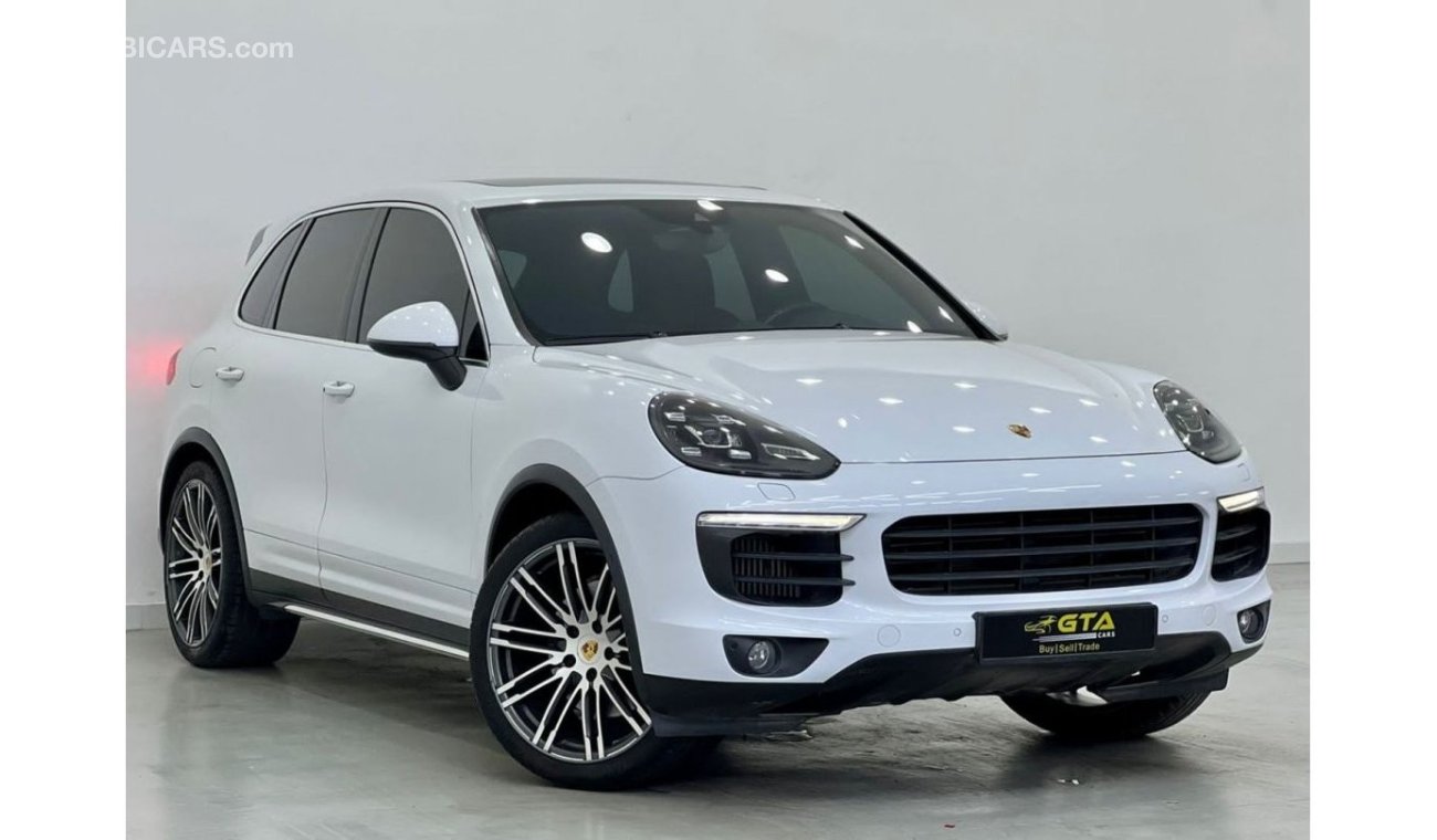 Porsche Cayenne S IMMACULATE  condition 2015 Porsche Cayenne S, Full Service History-Warranty-GCC