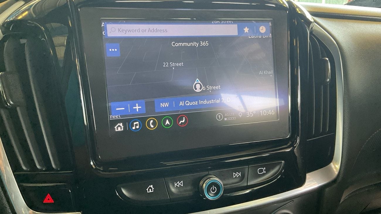 شيفروليه ترافيرس 3.6 2LT RS SRF NAV FWD AUTO 7STS 20 | شامل الضمان | 0 ﺪﻔﻋﺓ ﺃﻮﻟﻯ
