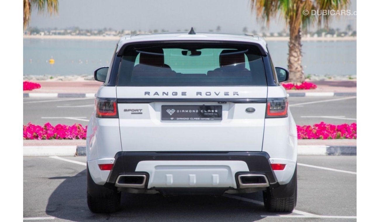 Land Rover Range Rover Sport HSE Range Rover Sport HSE Supercharger V6 Head-up Display  2019 GCC Under Warranty