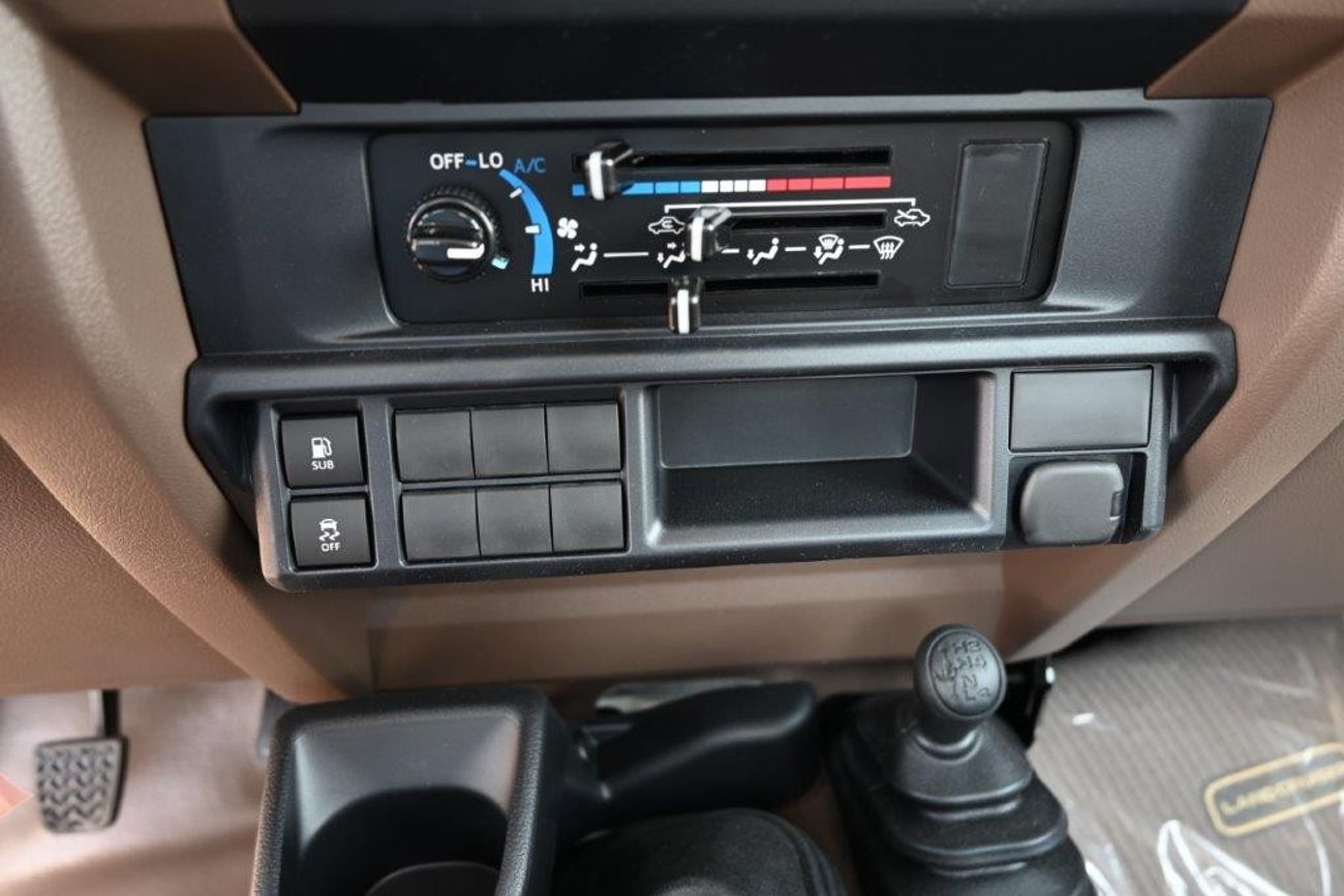 Toyota Land Cruiser Pick Up 2024 TOYOTA LAND CRUISER 79 SINGLE CAB LX V8 4.5L DIESEL 4WD MANUAL TRANSMISSION