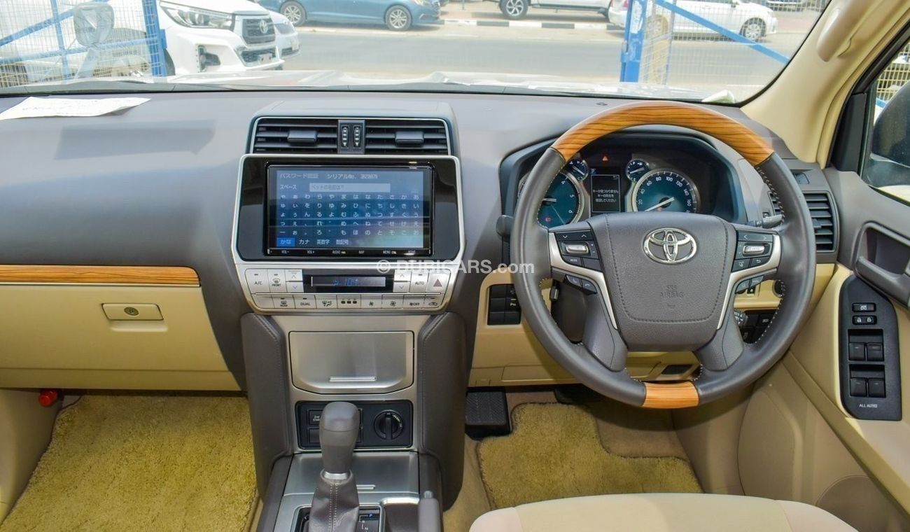 Toyota Prado Rhd TX sunroof low kms Japan import