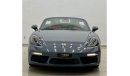 Porsche 718 Boxster 2017 Porsche 718 Boxster, Porsche Warranty-Full Service History, GCC.