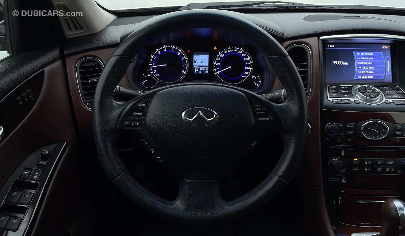 إنفينيتي QX50 LUXURY 3.7 | Under Warranty | Inspected on 150+ parameters