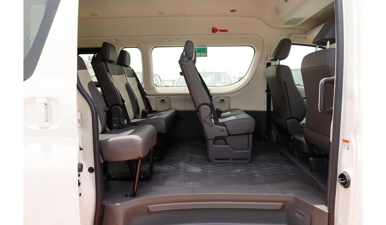 Toyota Hiace TOYOTA HIACE 3.5 AT GL WHITE 2025