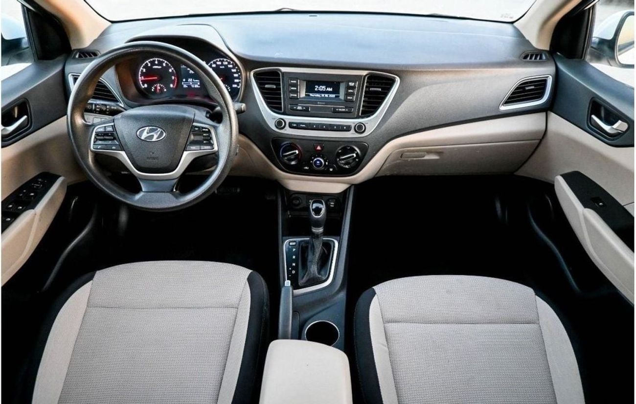 Hyundai Accent Base 1.6L (138 HP) Hyundai Accent 2020 GCC 1.6L in excellent condition, inside and out