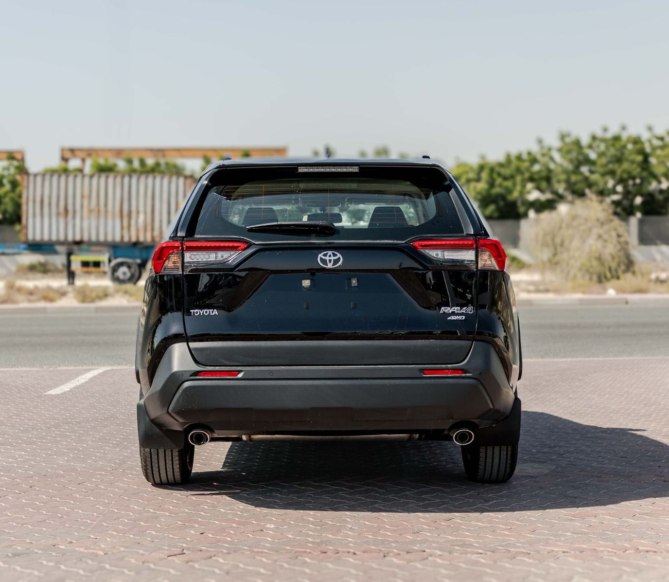 Toyota RAV4 HI 2.5L - Attitude Black Inside Black | Export Only