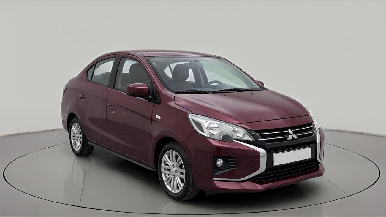 Mitsubishi Attrage 2021 GLX HIGHLINE | AED 309/Month | 0 DP | 30 Day Return | Warranty