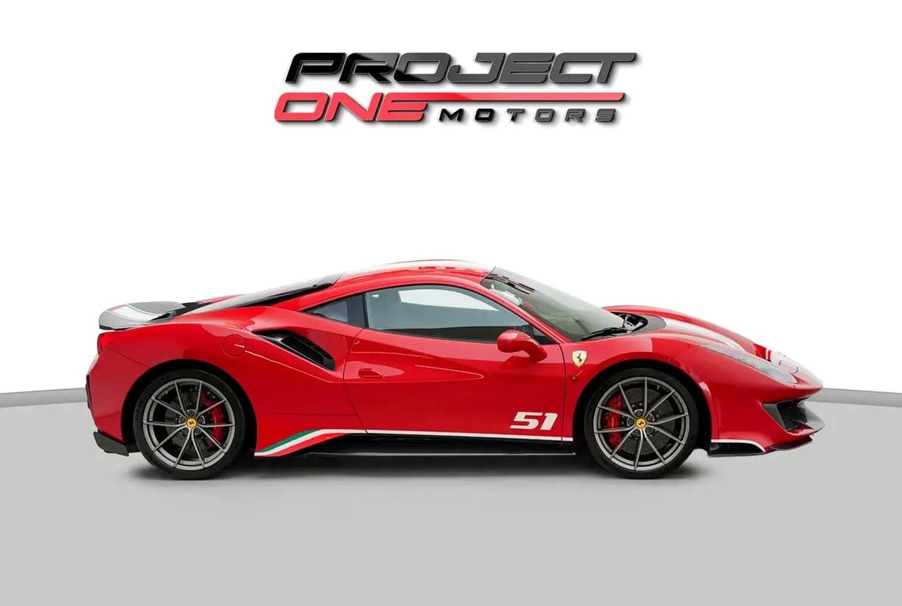 Ferrari 488 Pista PILOTI WITH 7 YEARS WARRANTY