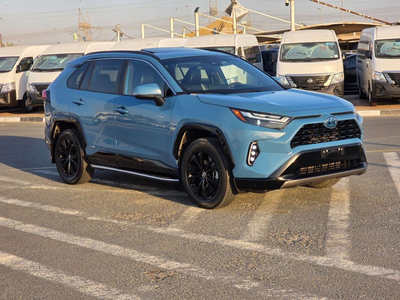 تويوتا راف ٤ SE Hybrid