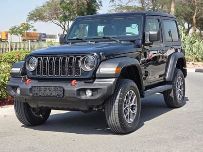Jeep Wrangler Unlimited Sport S 2.0L A/T Sport S 2.0L A/T 2024 GCC WITH AGENCY WARRANTY IN MINT CONDITION