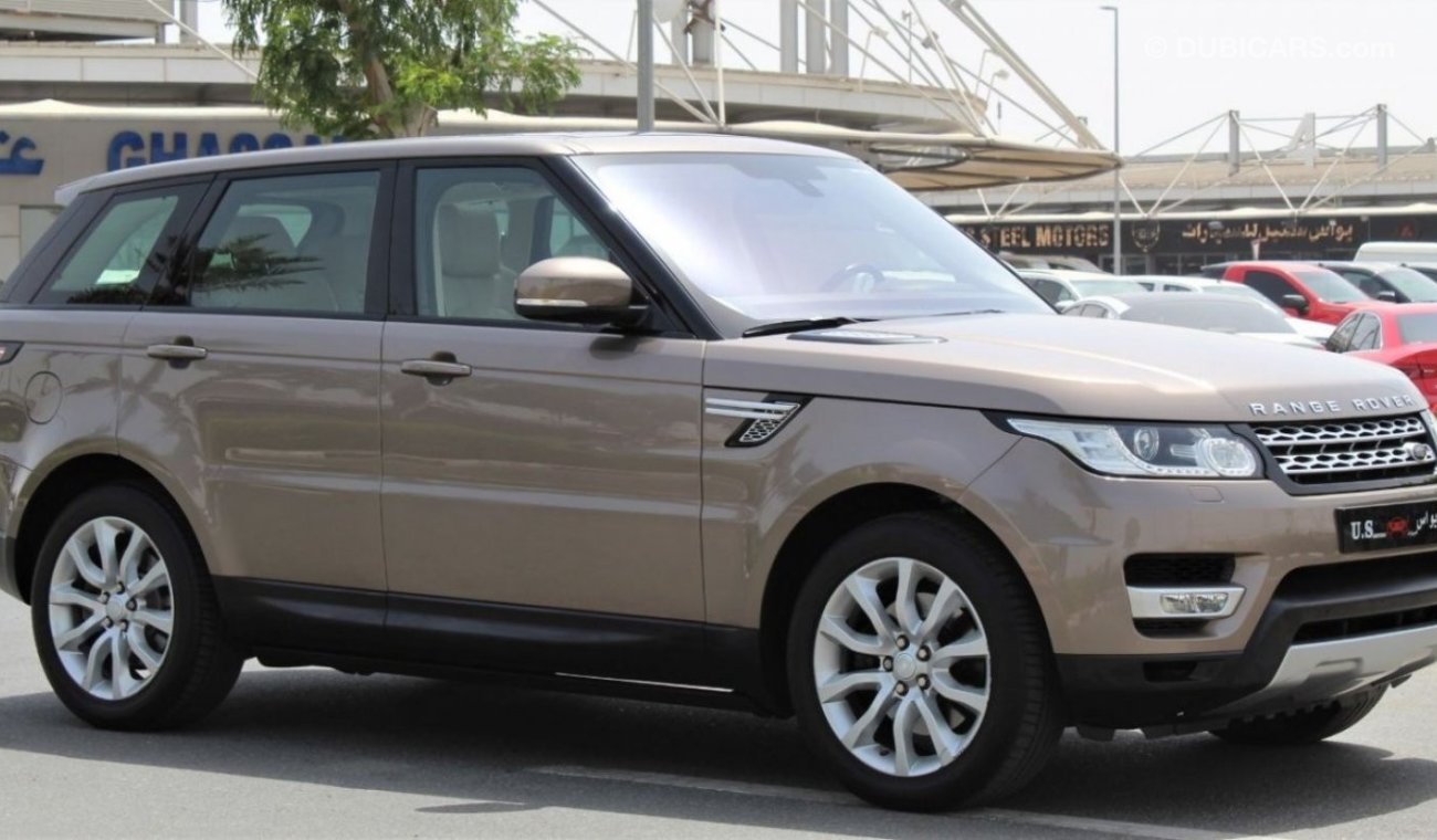 Land Rover Range Rover Sport HSE V6 SUPERCHARGED GCC MINT IN CONDITION