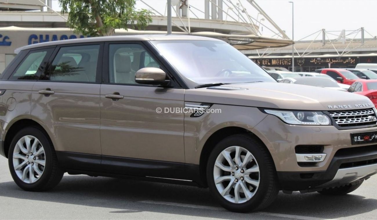 Used Land Rover Range Rover Sport V6 SUPERCHARGED GCC MINT IN CONDITION ...