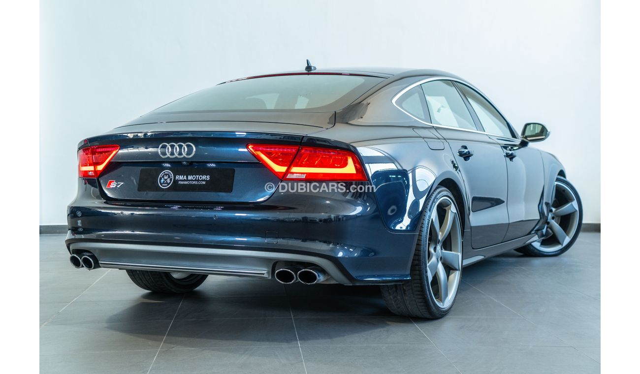 Audi S7 2015 Audi S7 Quattro AWD