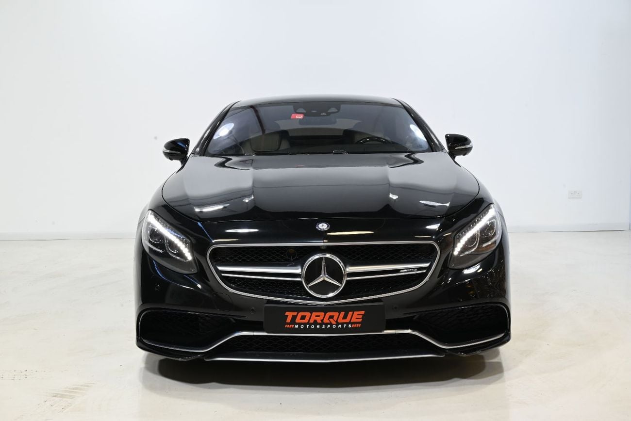 مرسيدس بنز S 63 AMG STANDARD مرسيدس بنز S63 AMG 4Matic موديل 2016، سجل صيانة كامل، حالة ممتازة، خليجية