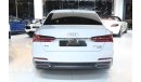 Audi A6 2019 AUDI A6 55TFSI 3.0L V6 TURBO 340HP - ELEGANT FEATURE/LOW MILEAGE/PREMIUM SOUNDS