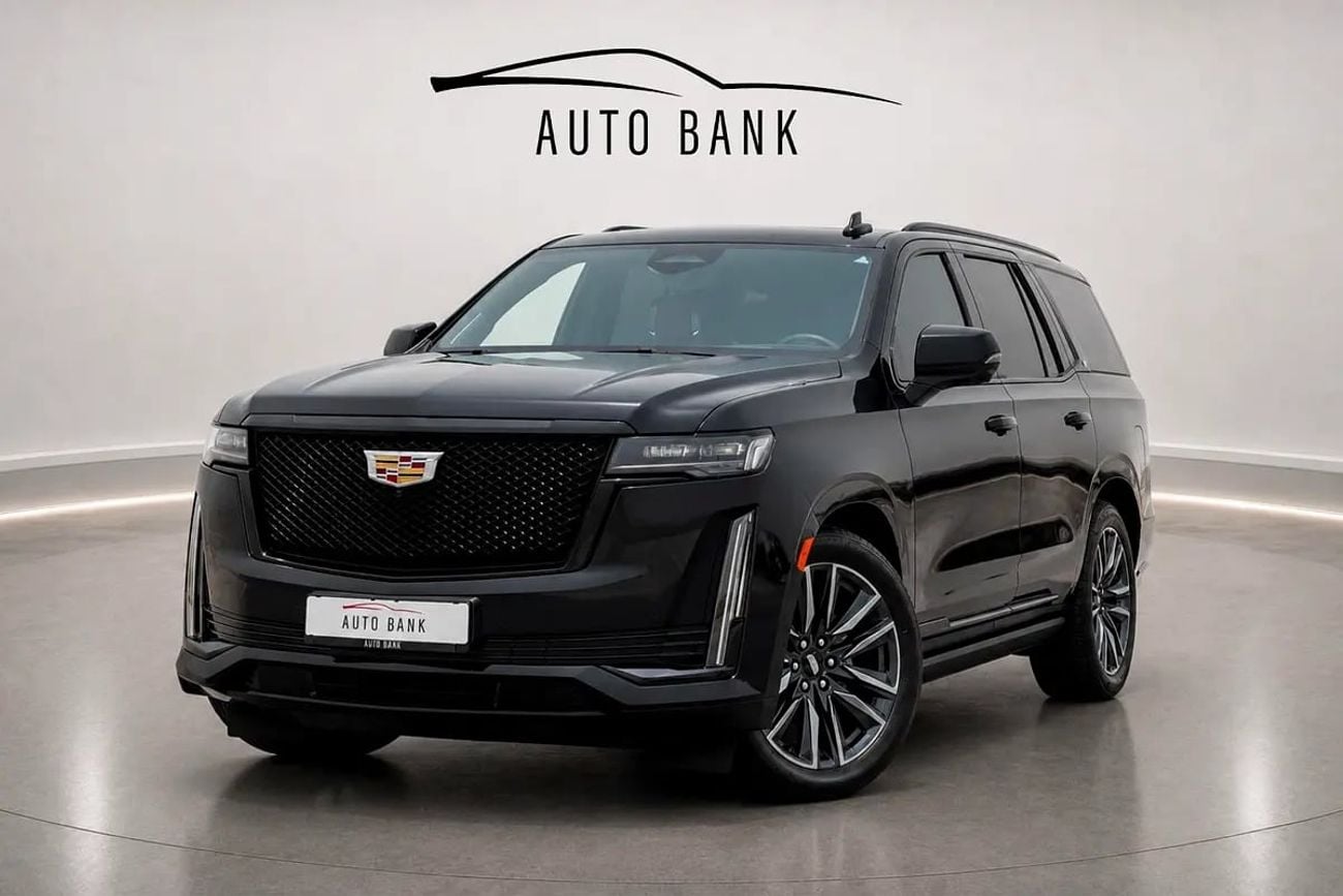 كاديلاك إسكالاد SPORT PLATINUM | GCC Specs | Pristine Condition