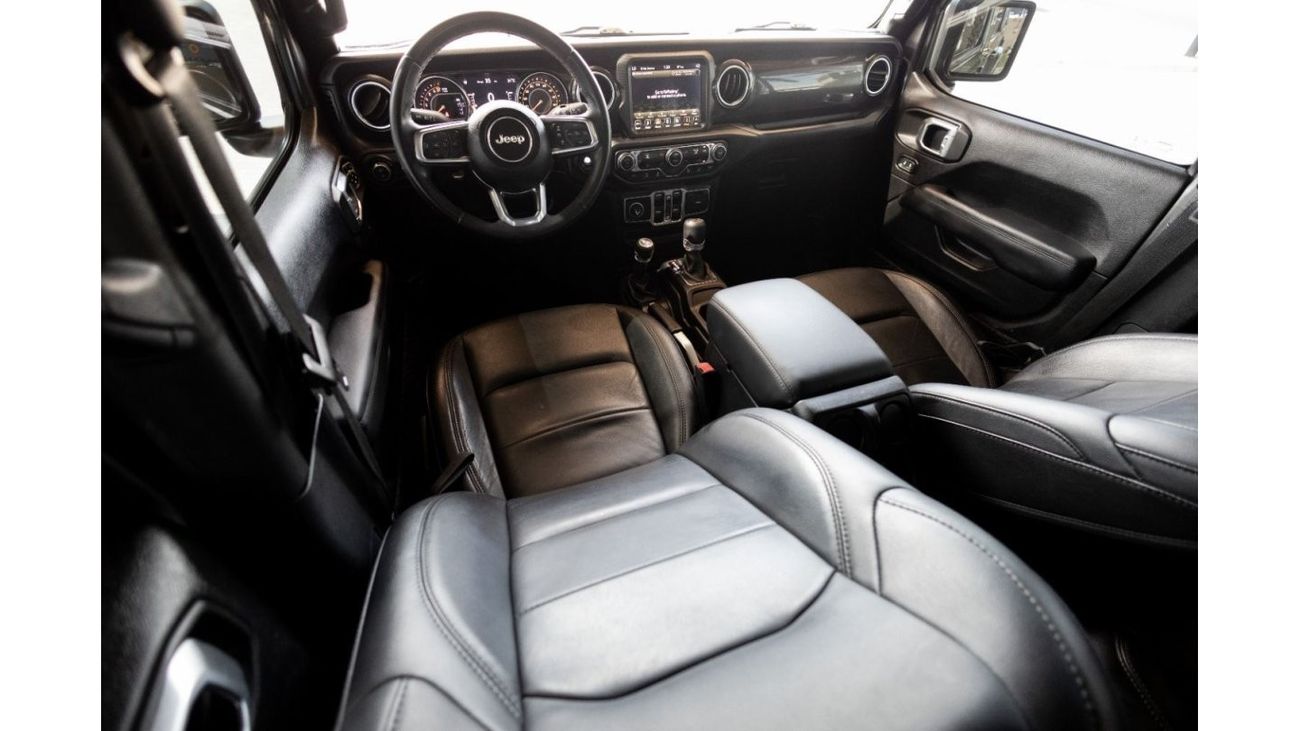 Jeep Wrangler Jeep Wrangler Unlimited Sahara Night Eagle Edition 2019 GCC under Warranty with Flexible Down-Paymen