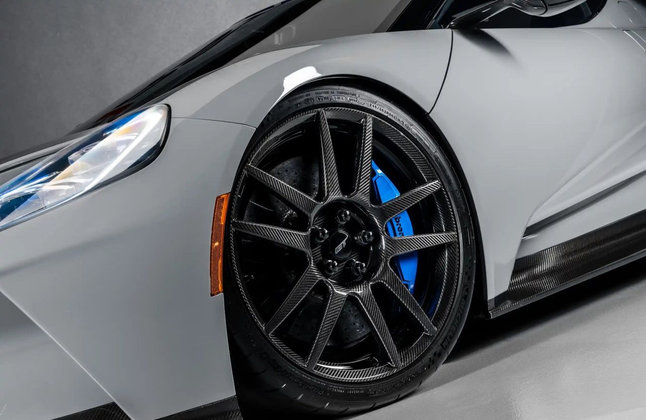 فورد جي تي 3.5L V-6 Twin-Turbocharged EcoBoost Engine