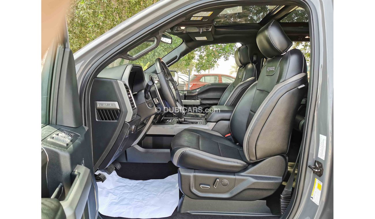 Ford F 150 Raptor 3.5L, 17" Rims, Driver Memory Seats, Front Heated & Cooled Seats, 360° Camera, Bluetooth (LOT # 791)