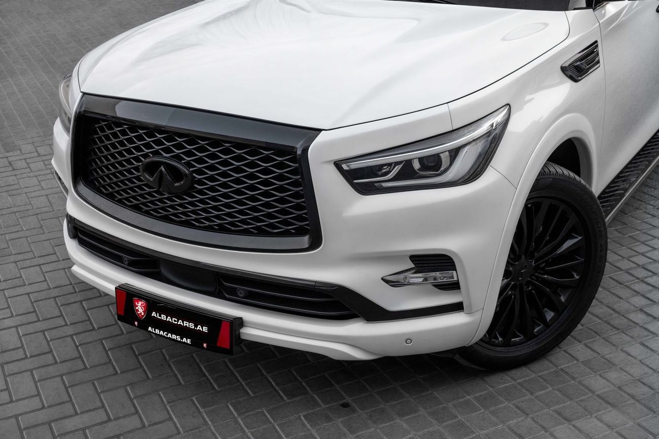 إنفينيتي QX80 LUXE QX80 LUXE | 3,330 P.M | 0% Downpayment | Under Warranty