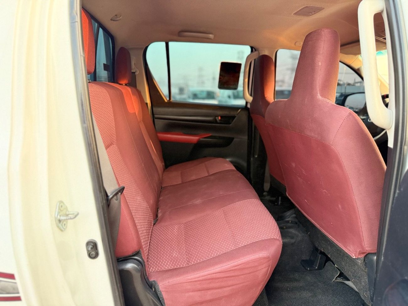 تويوتا هيلوكس Toyota Hilux pickup 2021 Diesel 4X4 Manual