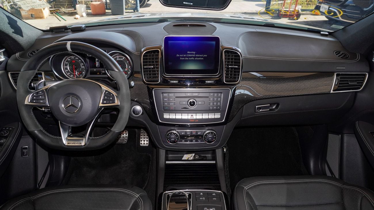 مرسيدس بنز GLE 63 S AMG