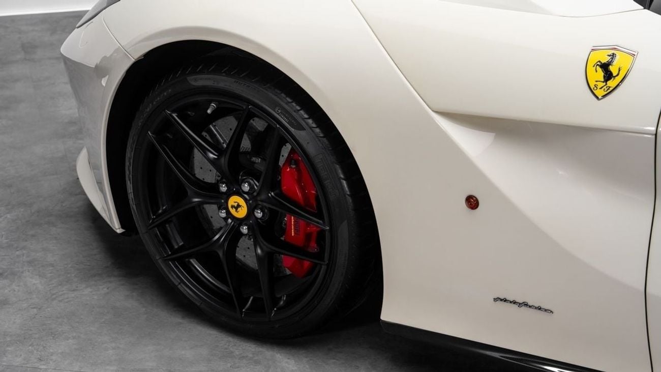 Ferrari F12 Berlinetta - 2017 - Euro Specs