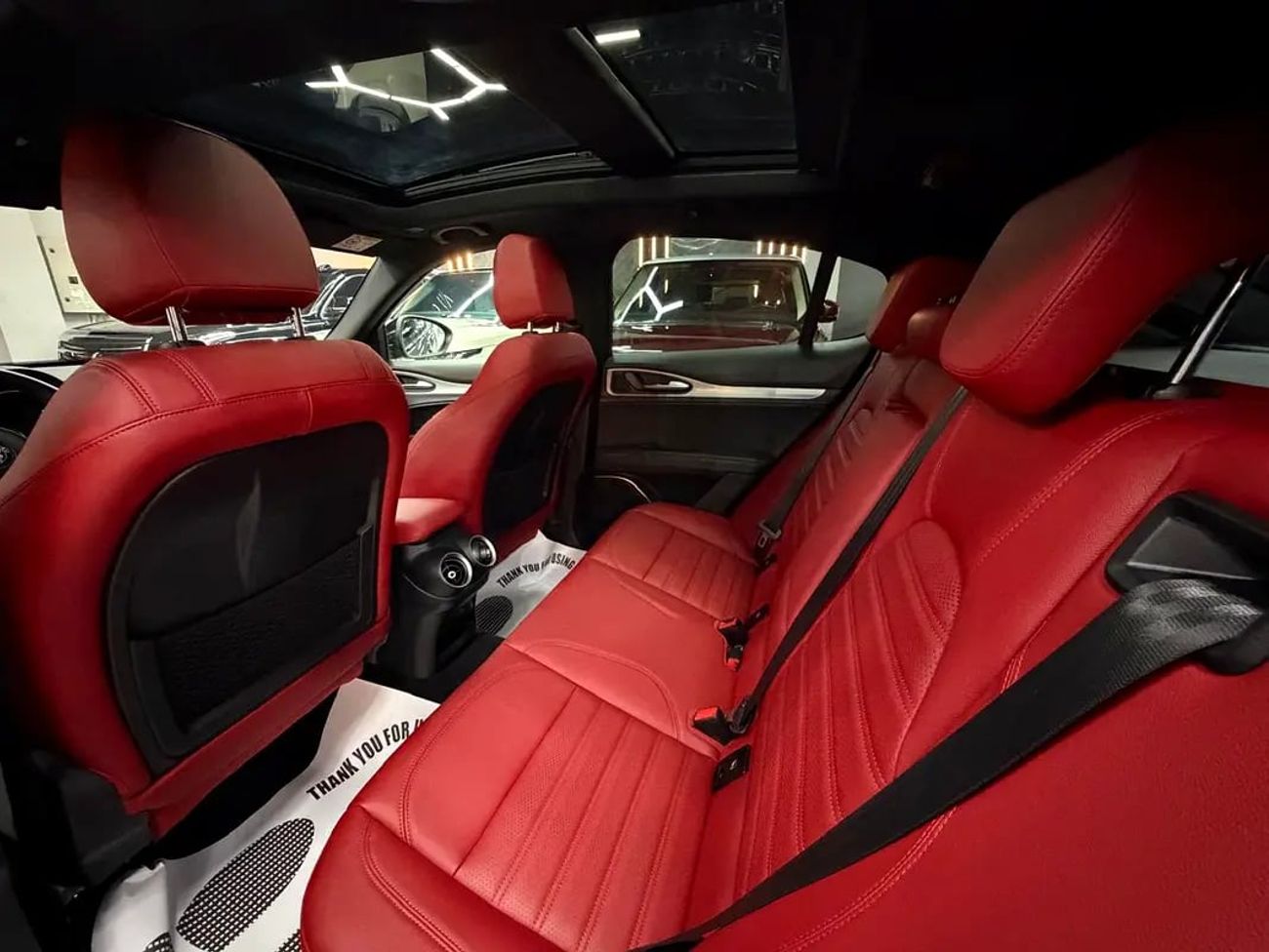 Alfa Romeo Stelvio Veloce Full Agency Service History + 1 Owner + Original Paint