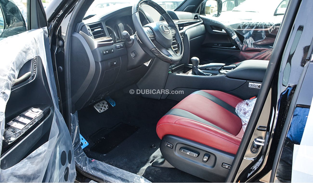 Lexus LX 570 570 SPORT FOR EXPORT ONLY AVAILABLE IN COLORS