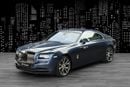 Rolls-Royce Wraith ROLLS ROYCE | WRAITH SILVER BADGE | GCC SPECS LOW MILEAGE