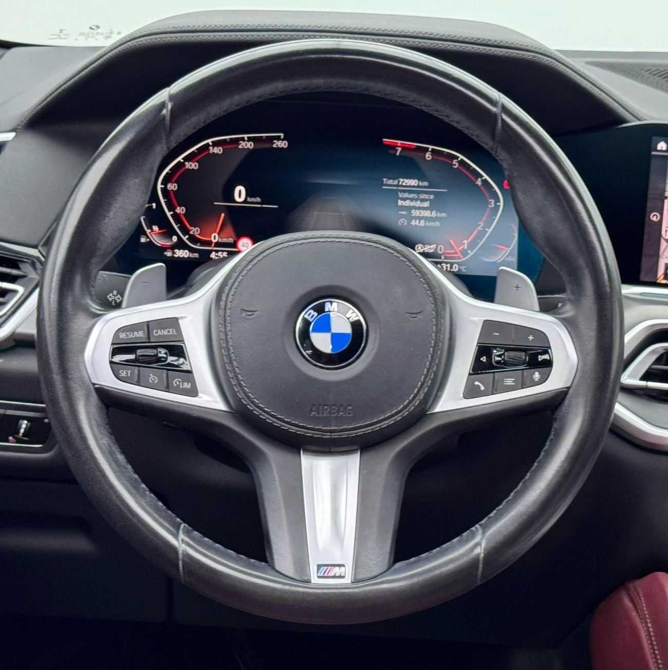 BMW X6 40i M Sport 3.0L 2021 BMW X6 xDrive40i M-Sport, 2026 BMW Warranty + Service Package, BMW Full Servic