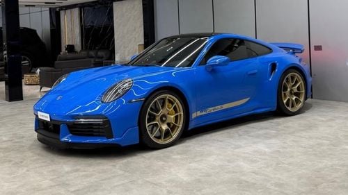 Porsche 911 TURBO S | GCC Specs | under warranty | Special Order | Fully Loaded
