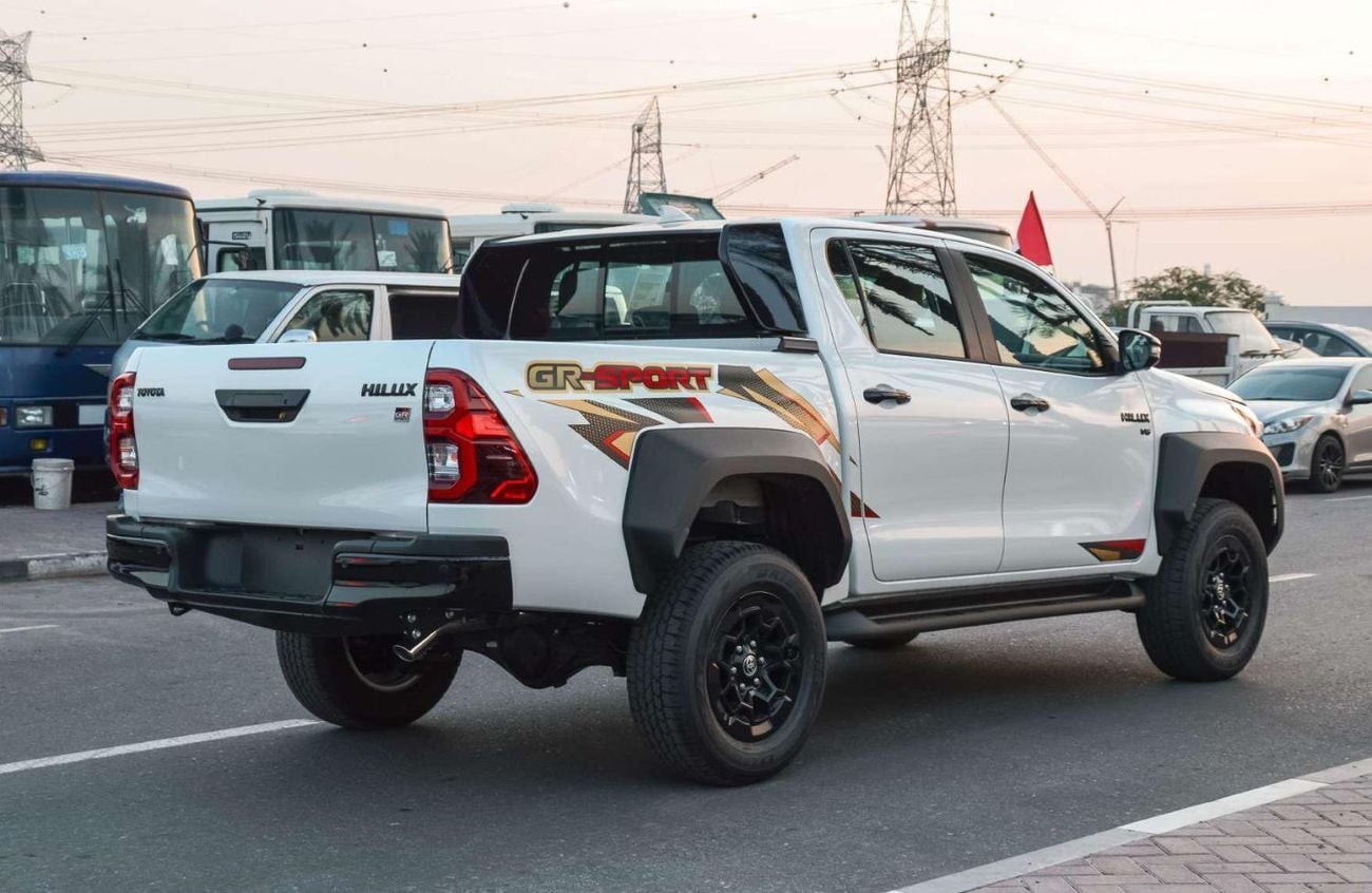 Toyota Hilux GR Sport 4.0L TOYOTA HILUX GR SPORTS 4.0L 4WD PETROL PICKUP 2025