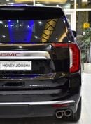 GMC Yukon DENALI EXCELLENT DEAL for our GMC Yukon (2023 Model) in Black Color GCC Specs