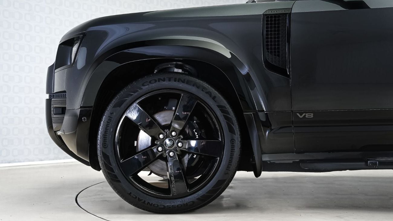 لاند روفر ديفندر 110 P525 Carpathian Edition  | AED 6,645 PM | Warranty May 2029 | GCC