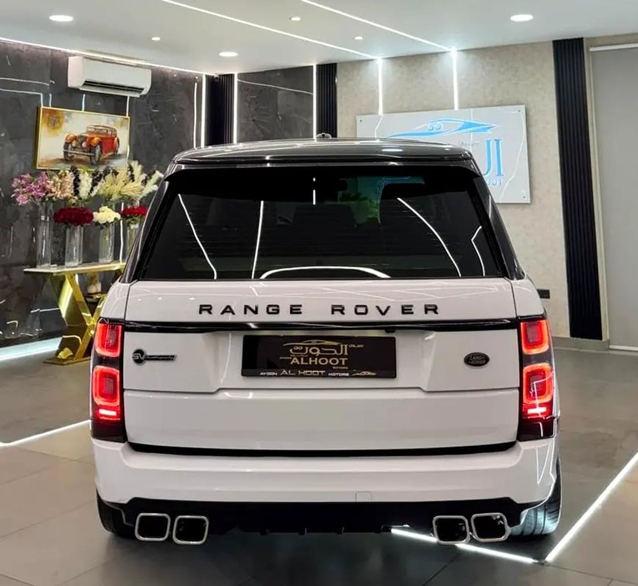 Land Rover Range Rover Vogue 5.0L