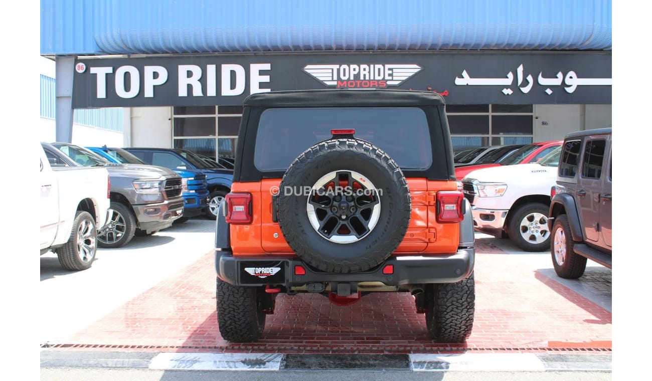 Used Jeep Wrangler Unlimited Rubicon WRANGLER RUBICON 3.6L 2018 2018