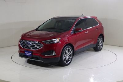 Ford Edge TITANIUM STN323 /AL TAYER MOTORS AL QOUZ SHOWROOM