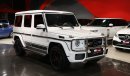 مرسيدس بنز G 63 AMG 463 Edition