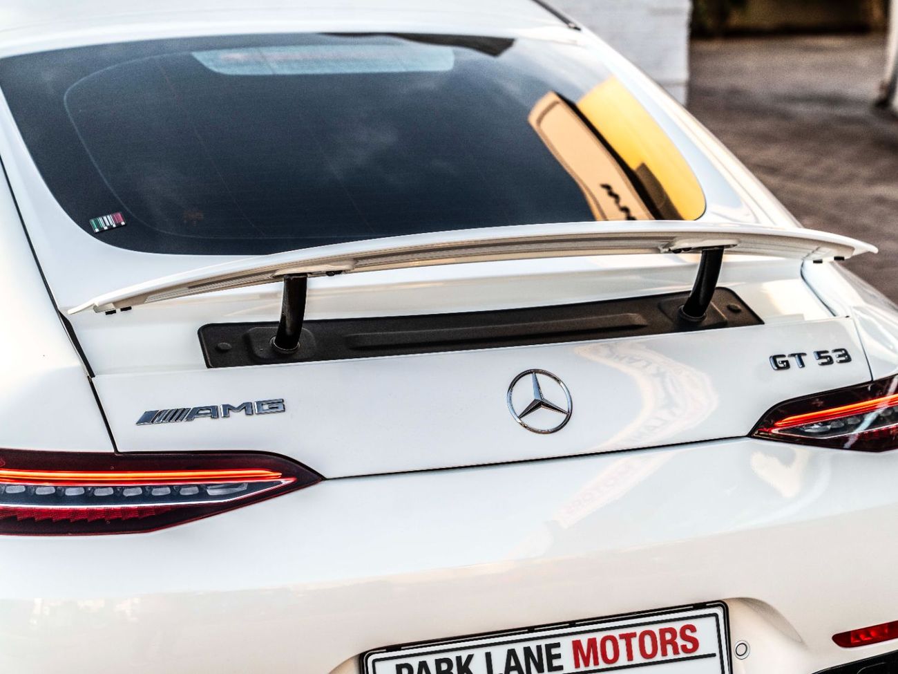 Mercedes-Benz AMG GT 53