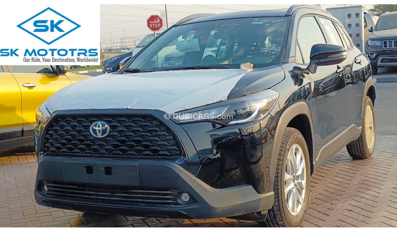 Toyota Corolla CROSS 1.8L HYBRID / DVD+CAMERA / SUNROOF (CODE # 7302)