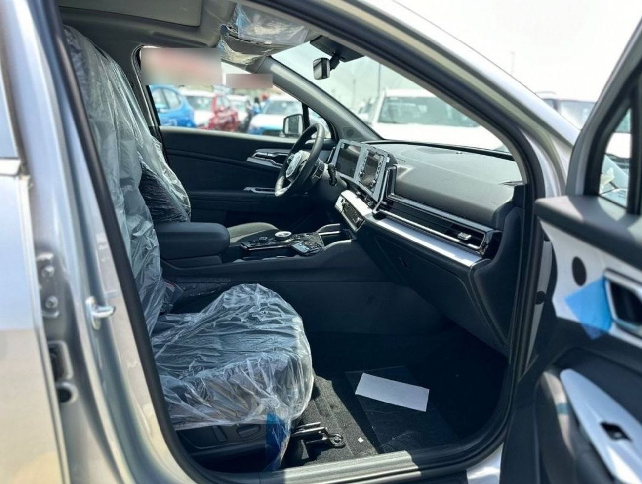 Kia Sportage KIA SPORTAGE 1.6T - SILVER COLOR (2025 MODEL)