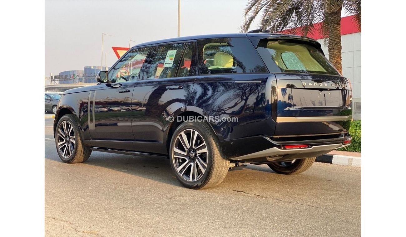 Land Rover Range Rover BLUE COLOR**2023**GCC SPEC UNDER WARRANTY AND SERVICE CONTRACT