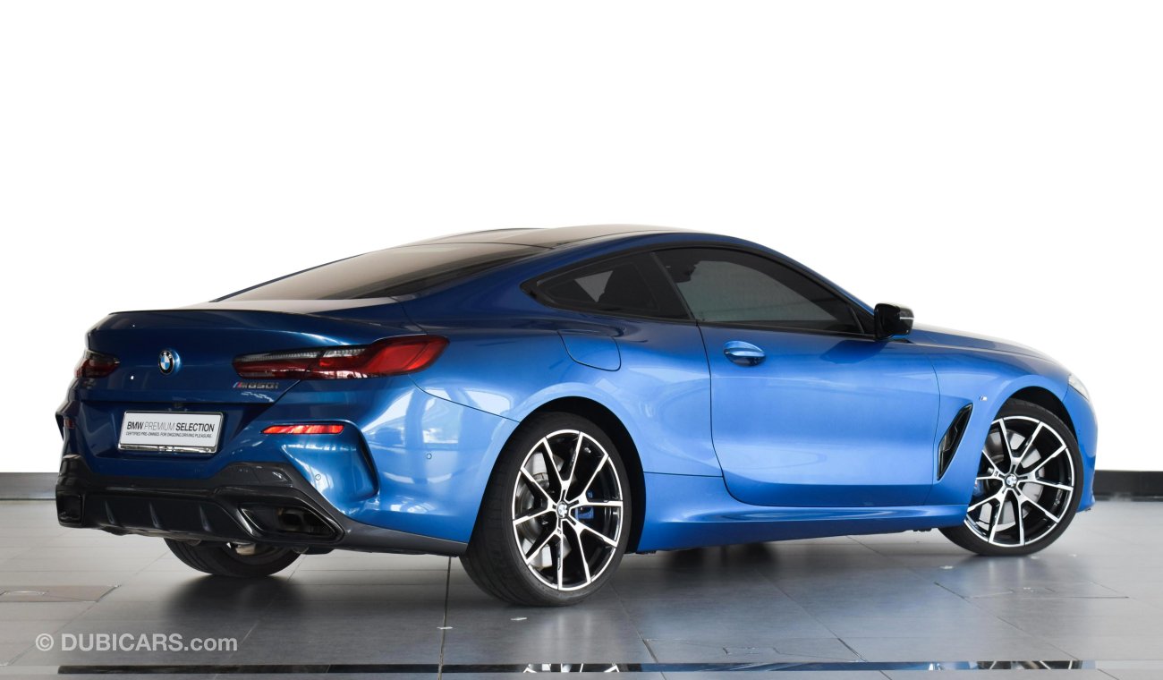 BMW M850i i xDrive Coupe