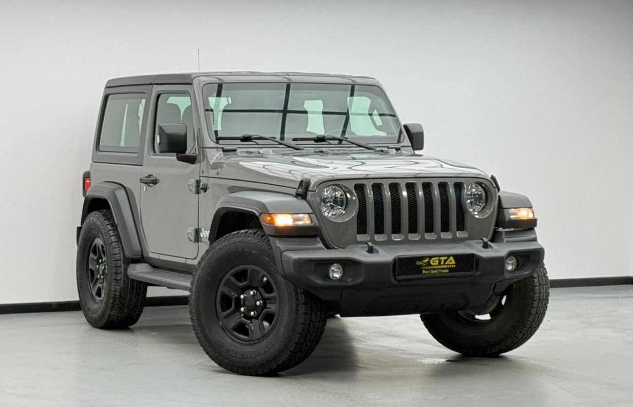 جيب رانجلر 2018 Jeep Wrangler Sport, Full Service History, Excellent Condition, GCC