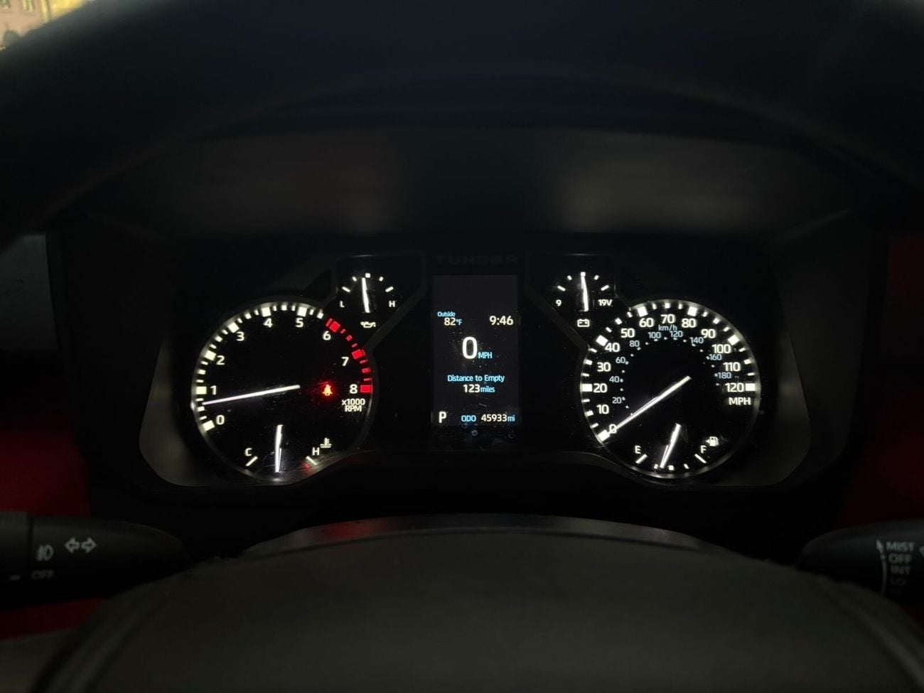 تويوتا تاندرا Full Option 4x4 2023