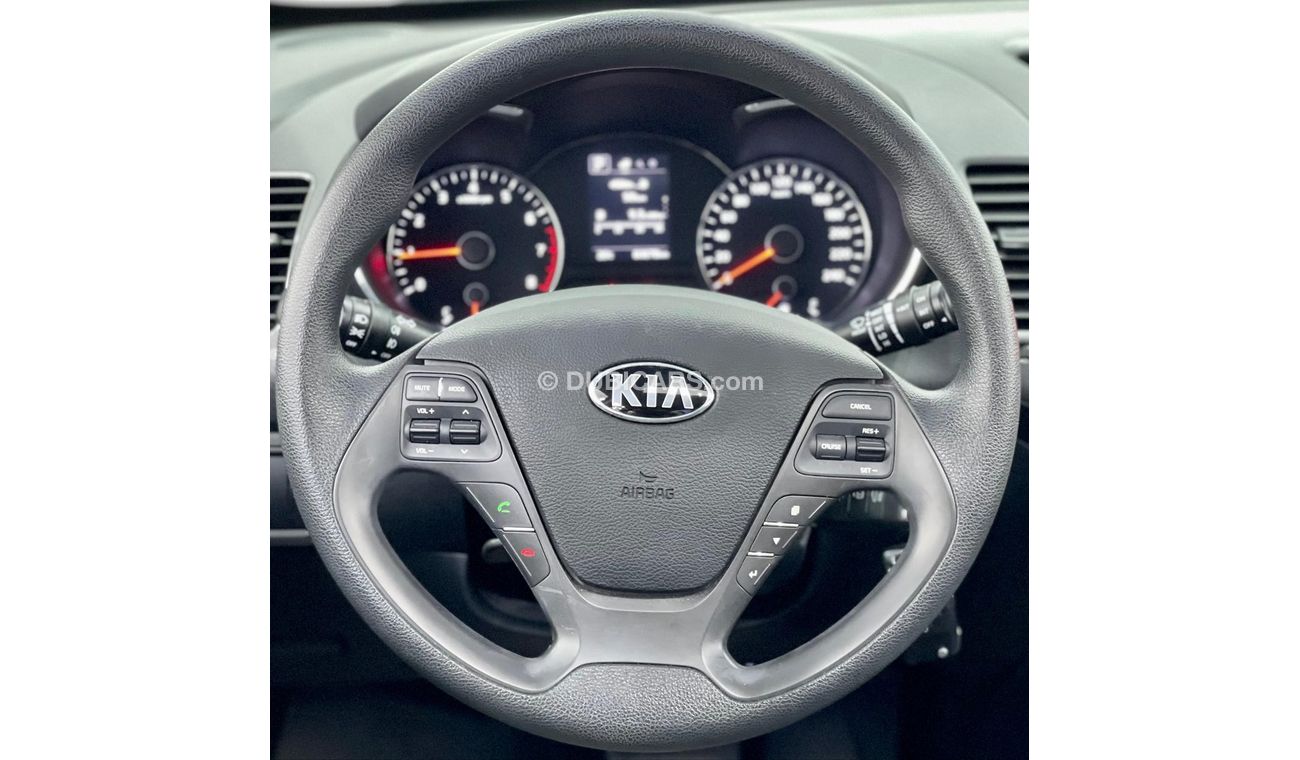 Kia Cerato 2018 Kia Cerato Hatchback, Warranty, Low Kms, GCC